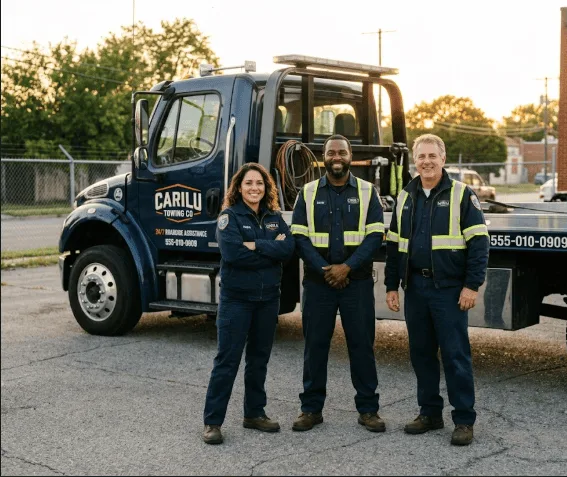 Heavy Duty Towing company in Brentwood, TN